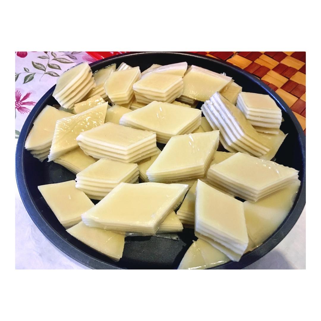 Q弹椰汁千层糕（马蹄糕）