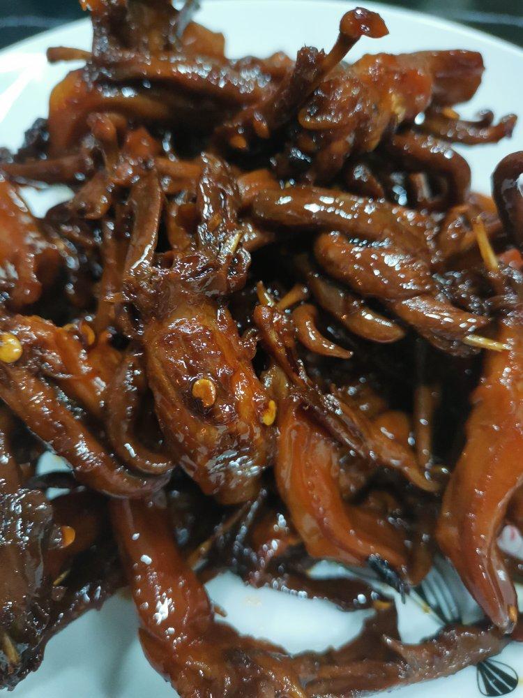超级好吃麻辣酱鸭舌