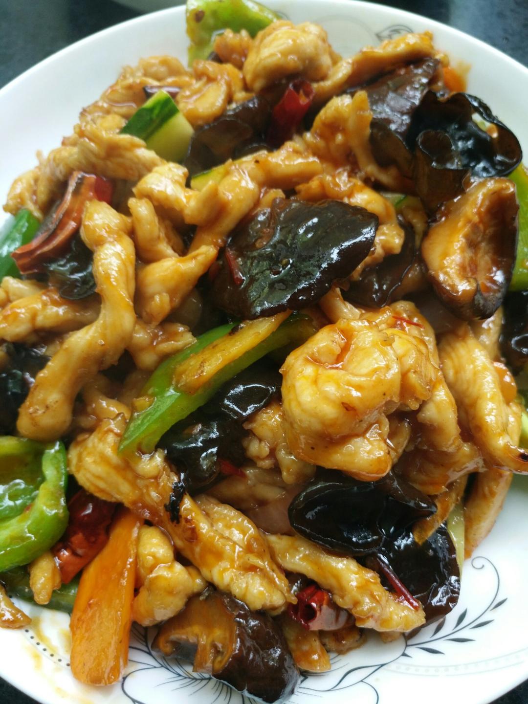青椒鸡胸