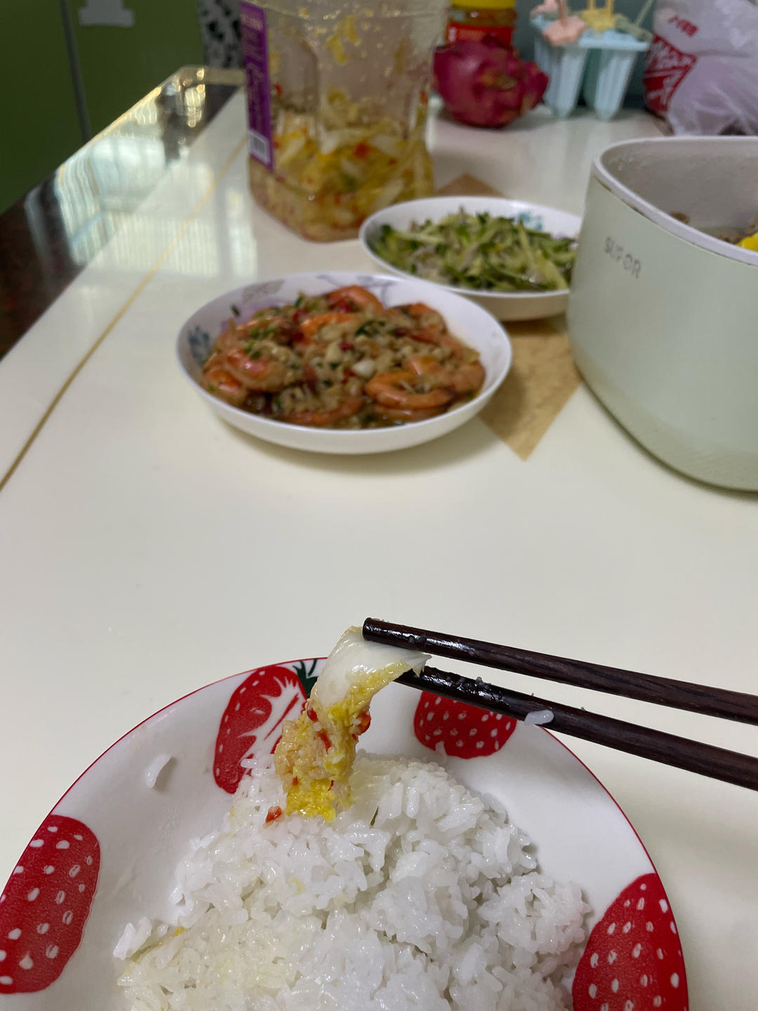 超级下饭的酸甜辣泡菜