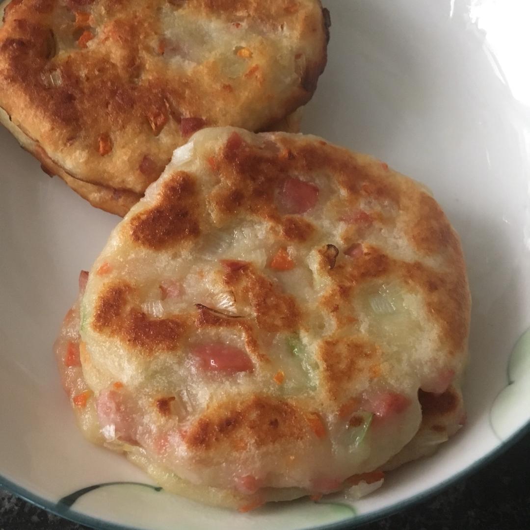 土豆火腿早餐饼