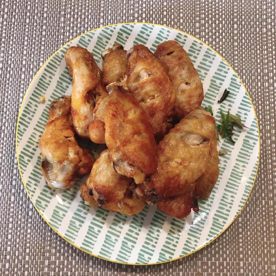 奥尔良——烤鸡翅（胜过KFC与必胜客）