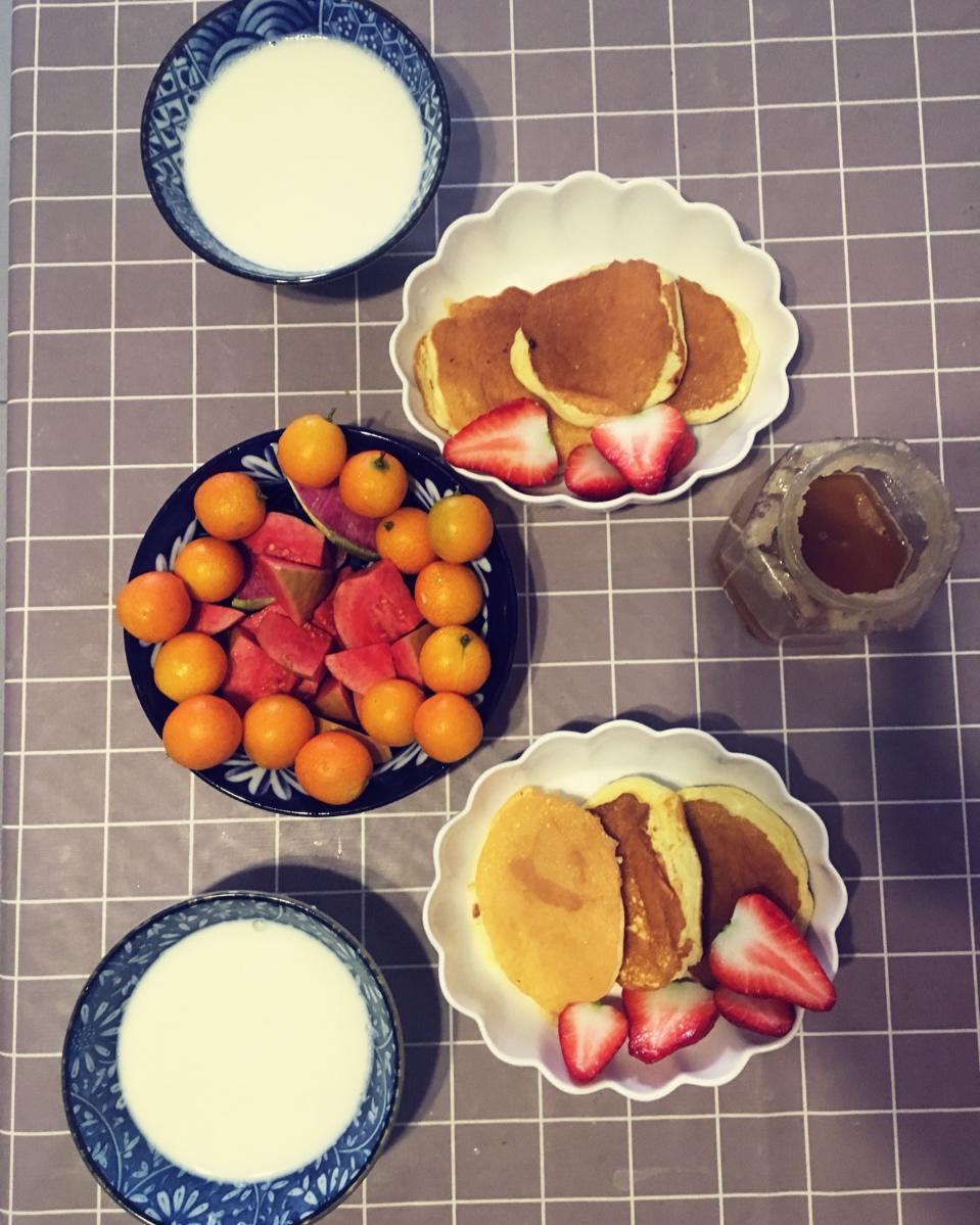 （视频）舒芙蕾松饼、日式松饼