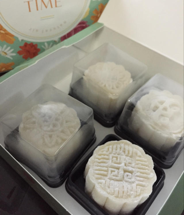 《Tinrry下午茶》冰皮月饼（奶黄馅）