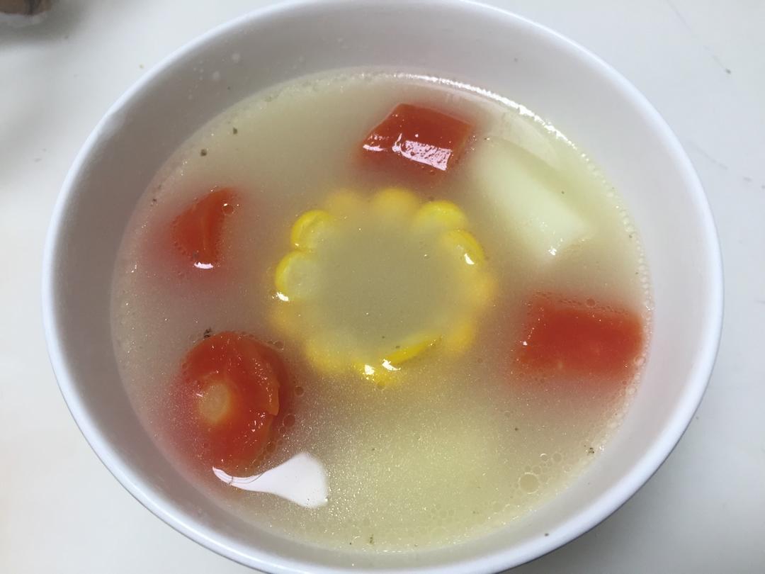 玉米山药排骨汤