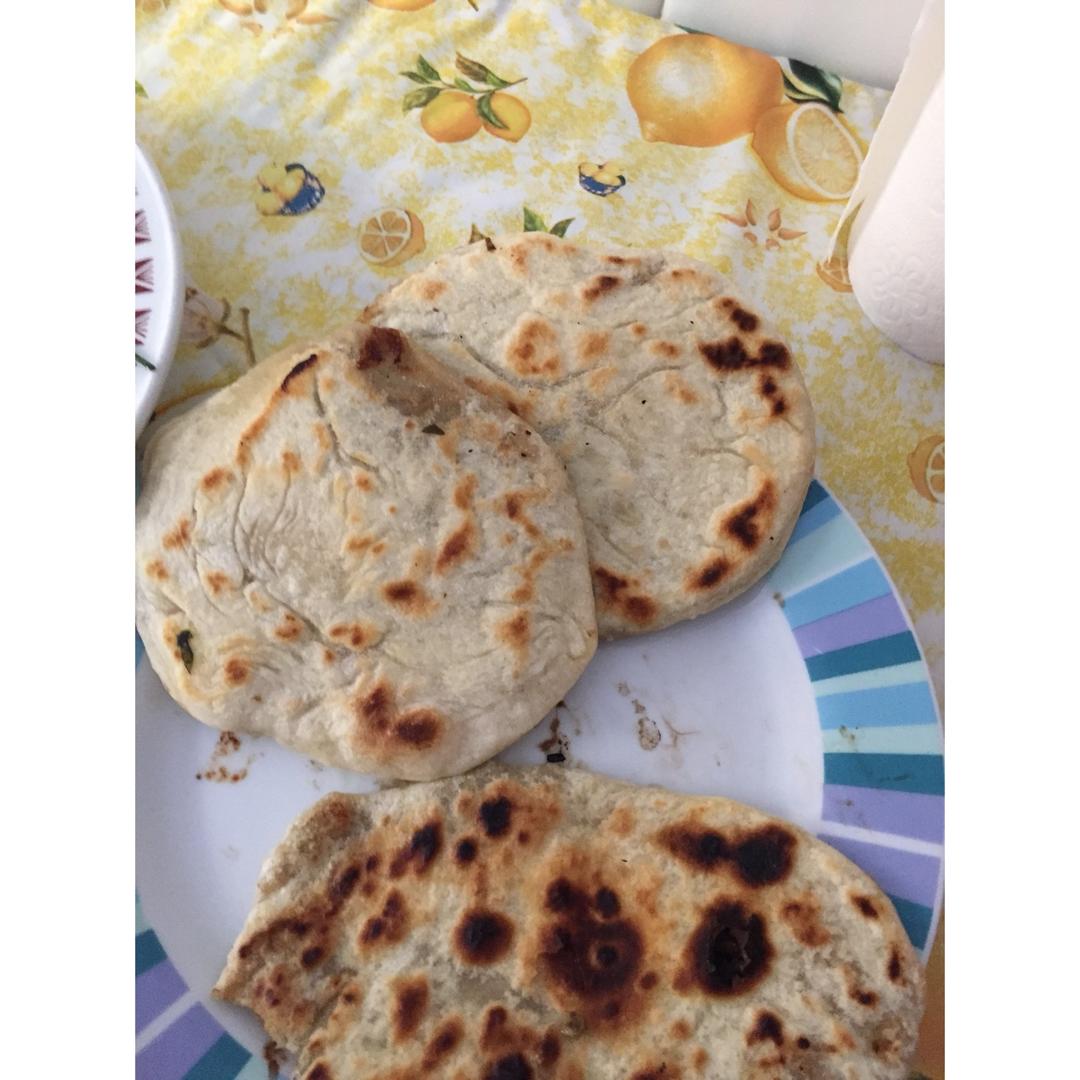 怎样和烙馅饼的面