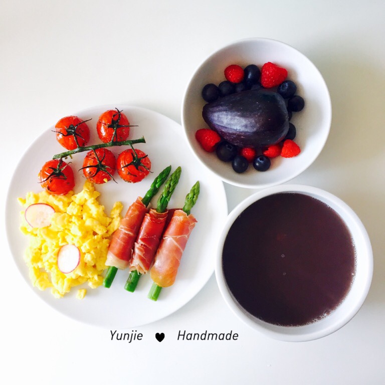 美式炒蛋 scrambled eggs