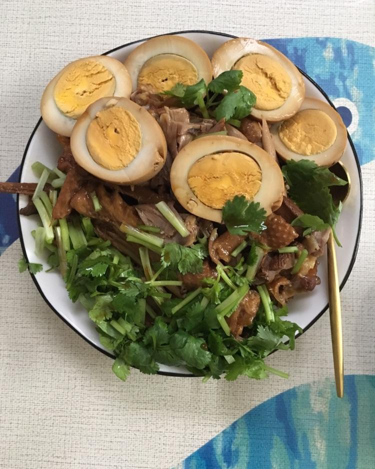 潮汕卤水之卤猪皮