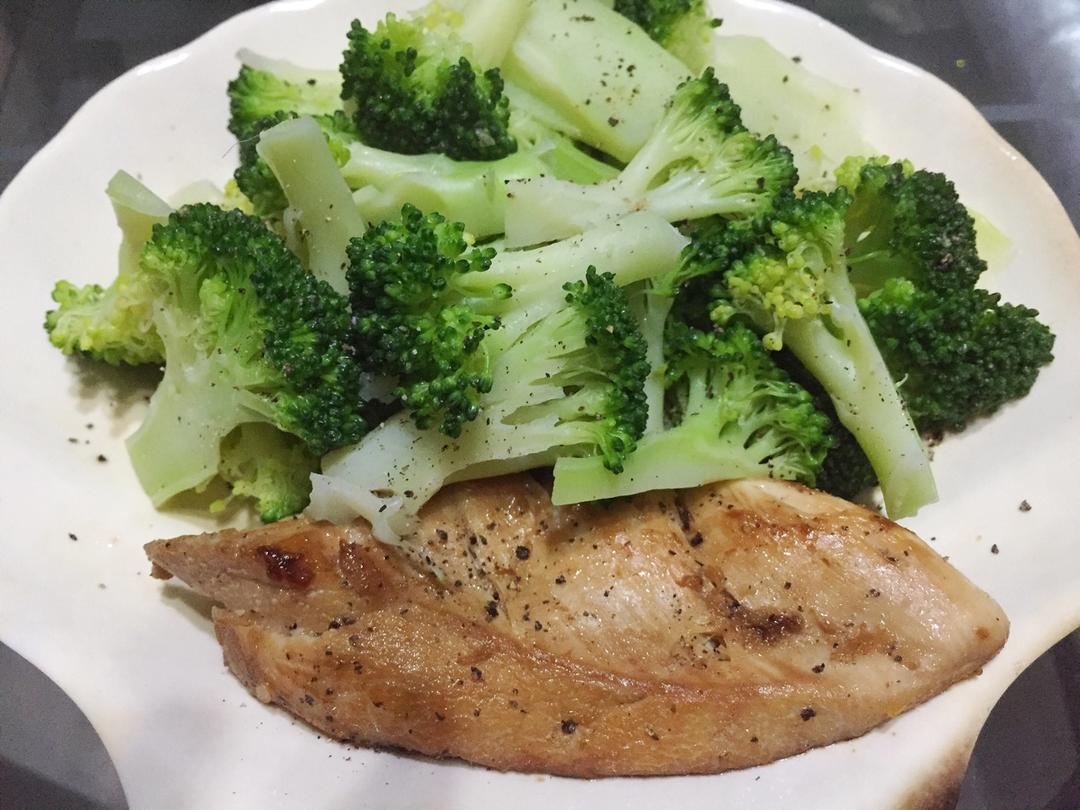 香煎鸡胸肉