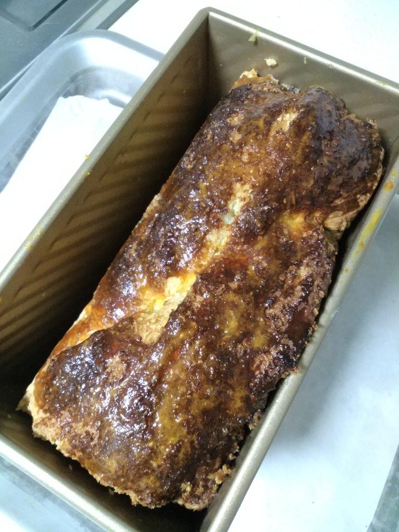 椰蓉吐司面包 Coconut Loaf