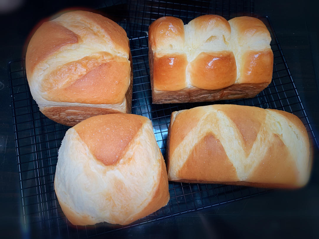 温柔咸香--奶盐小吐司