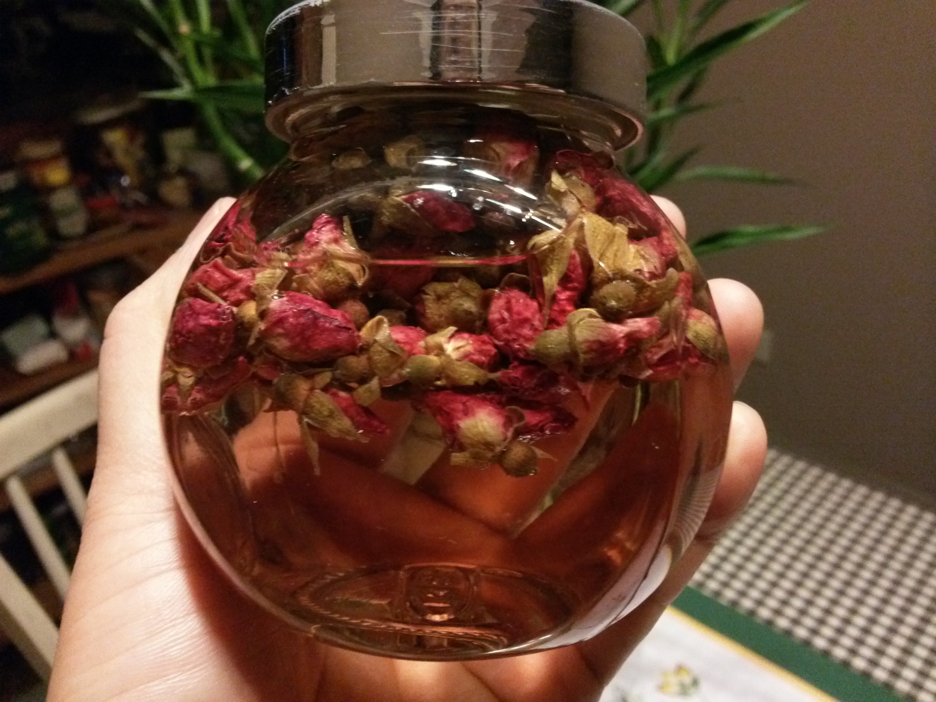 美颜玫瑰醋