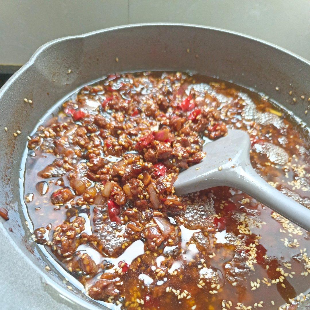 自制牛肉酱（改良版）