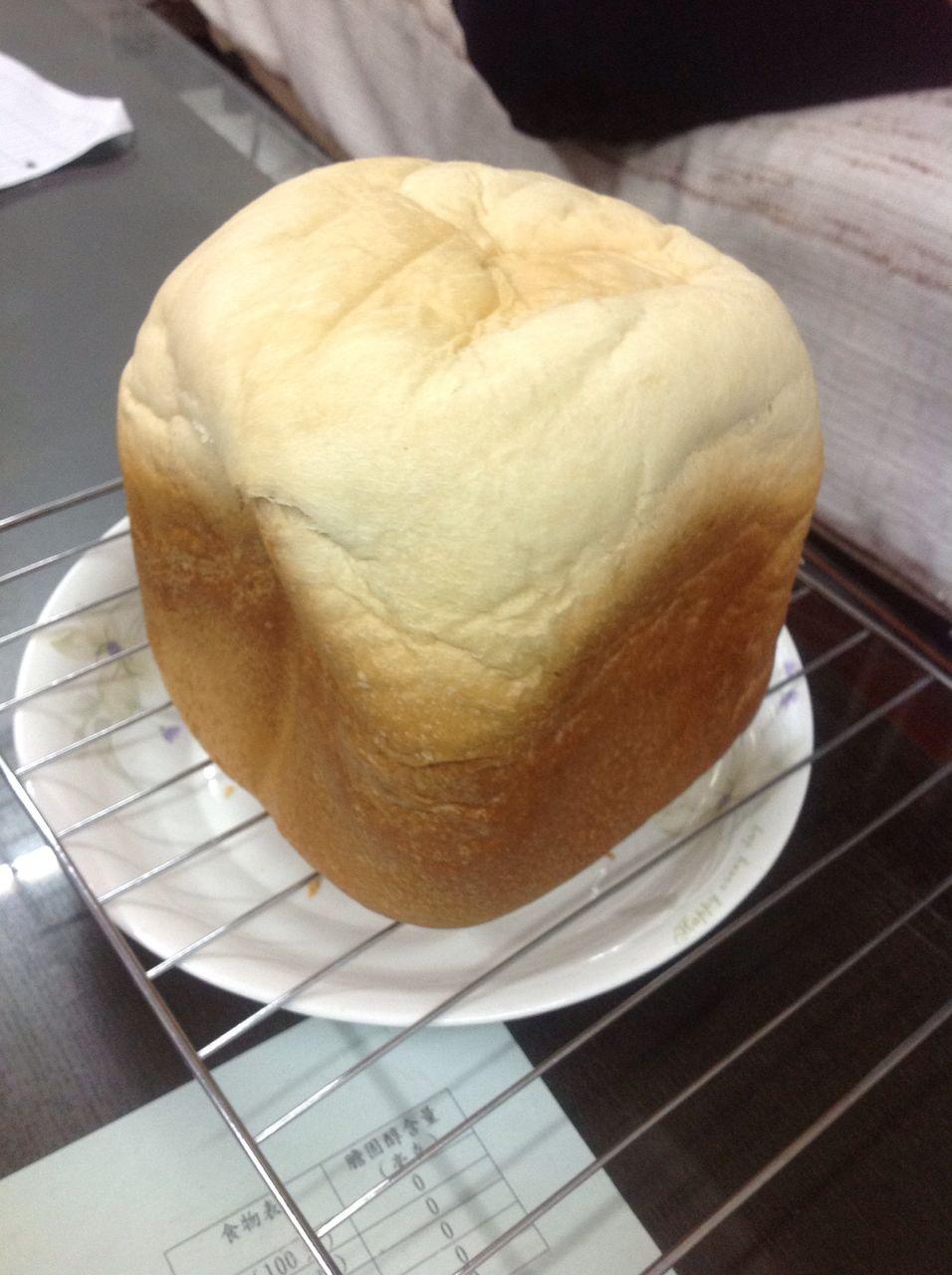 汤种鲜奶油面包（东菱面包机）