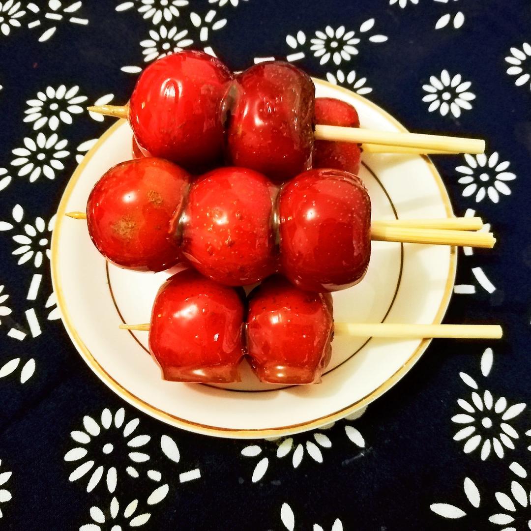 堂妈教你做冰糖葫芦