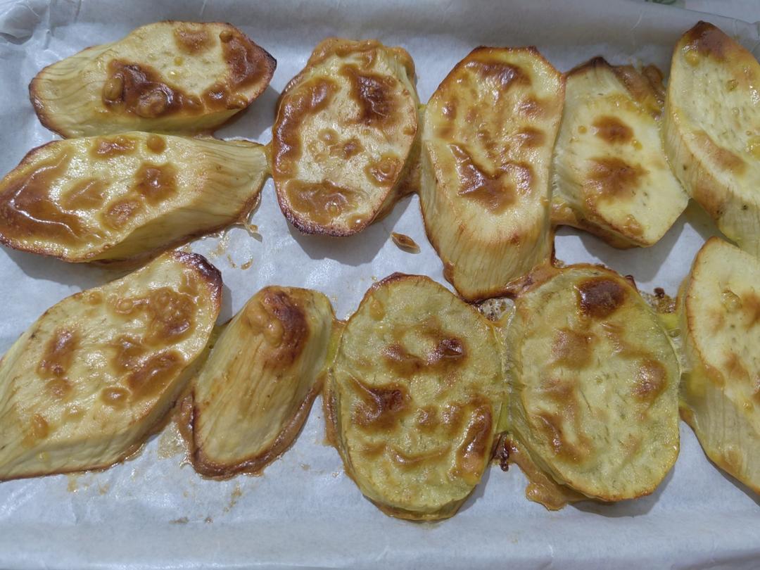 千万不要学我这样烤红薯🍠一盆都不够吃❗️❗️