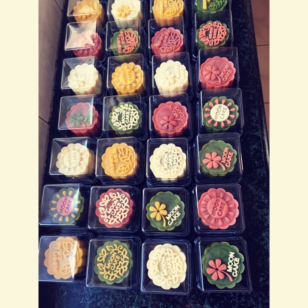 桃山皮月饼～～