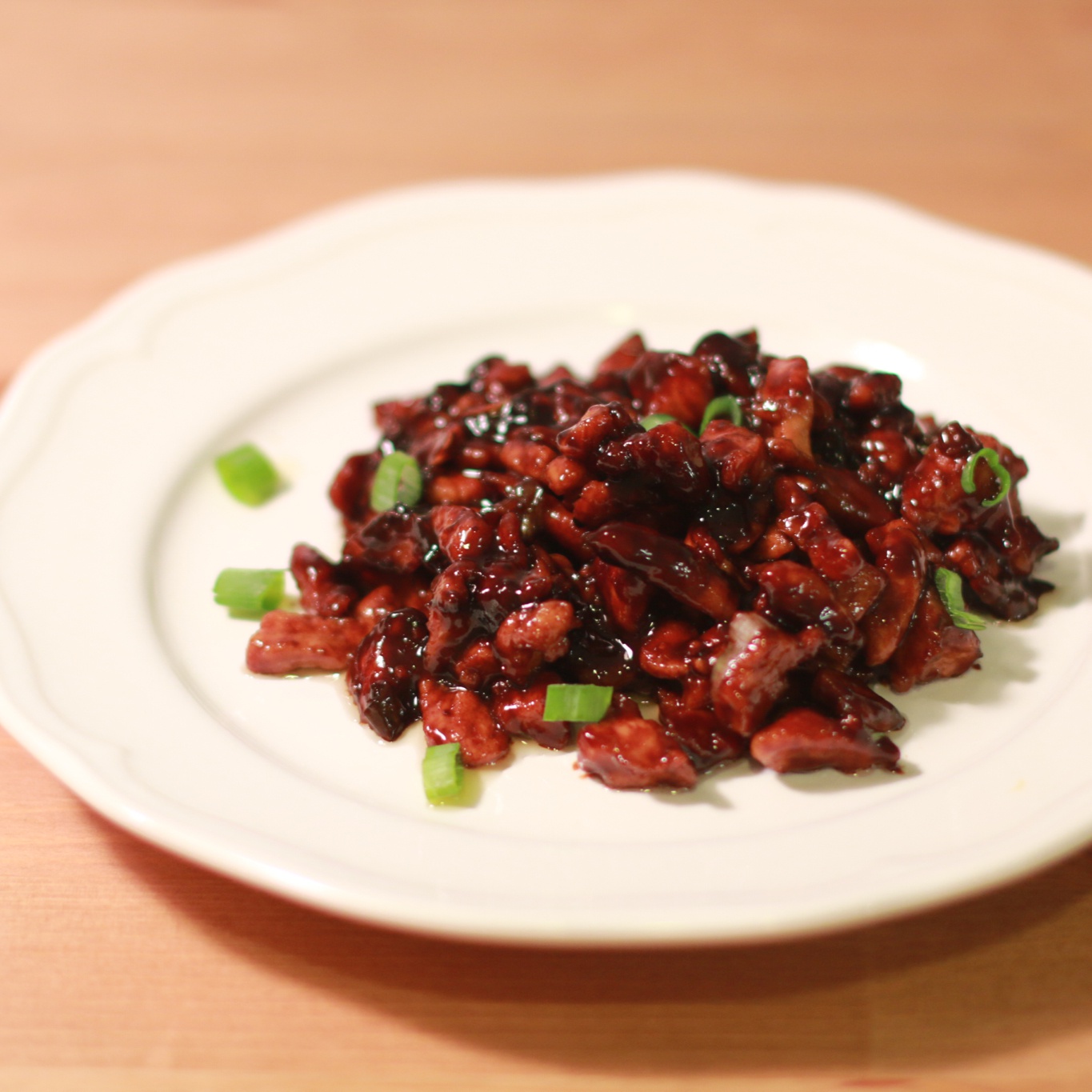 京酱肉丝