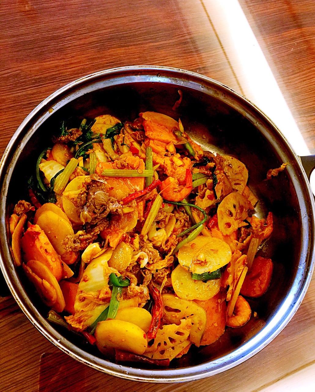 angel妞做的麻辣香锅麻辣香锅家常菜首页登录注册作品动态菜单查看