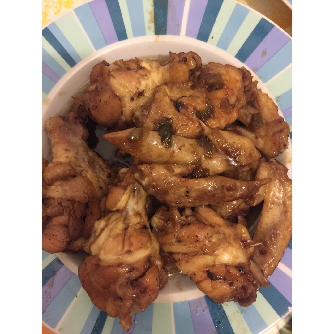 可乐鸡翅