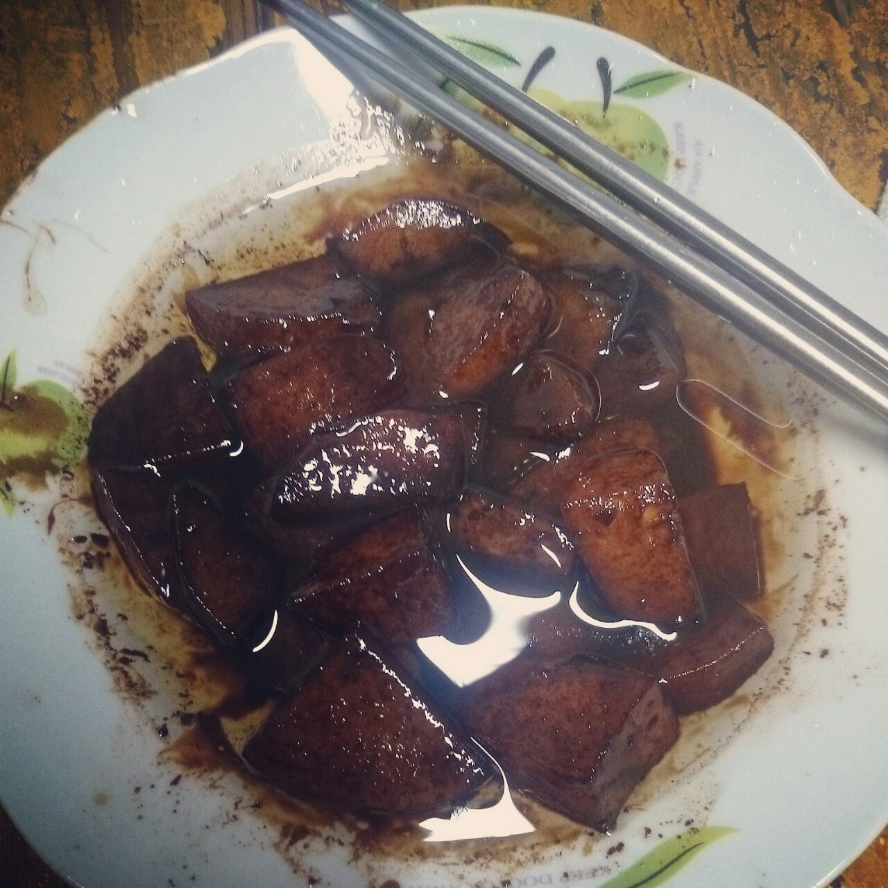 糖醋土豆