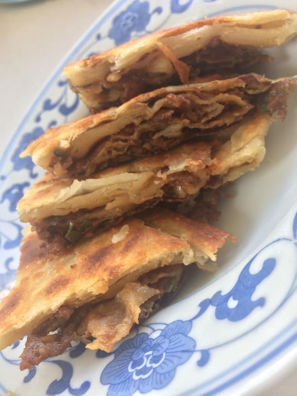 汤氏猪肉大葱肉饼