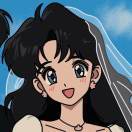 修修骑着琪琪跑