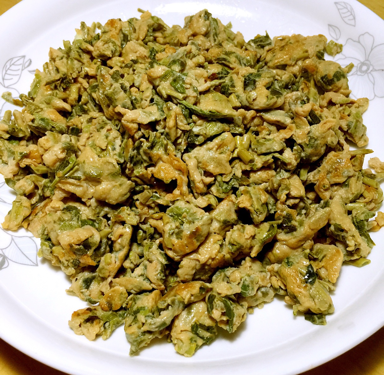 香椿炒鸡蛋