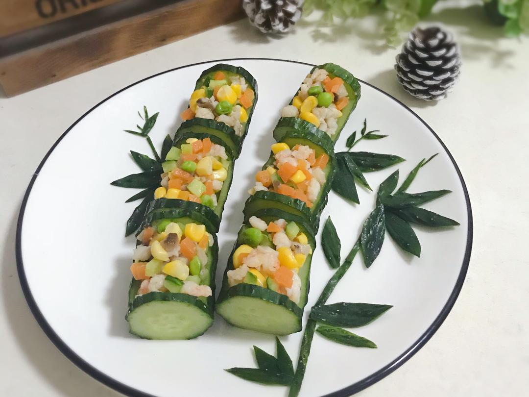 宝宝版年夜饭| 节节高升的做法
