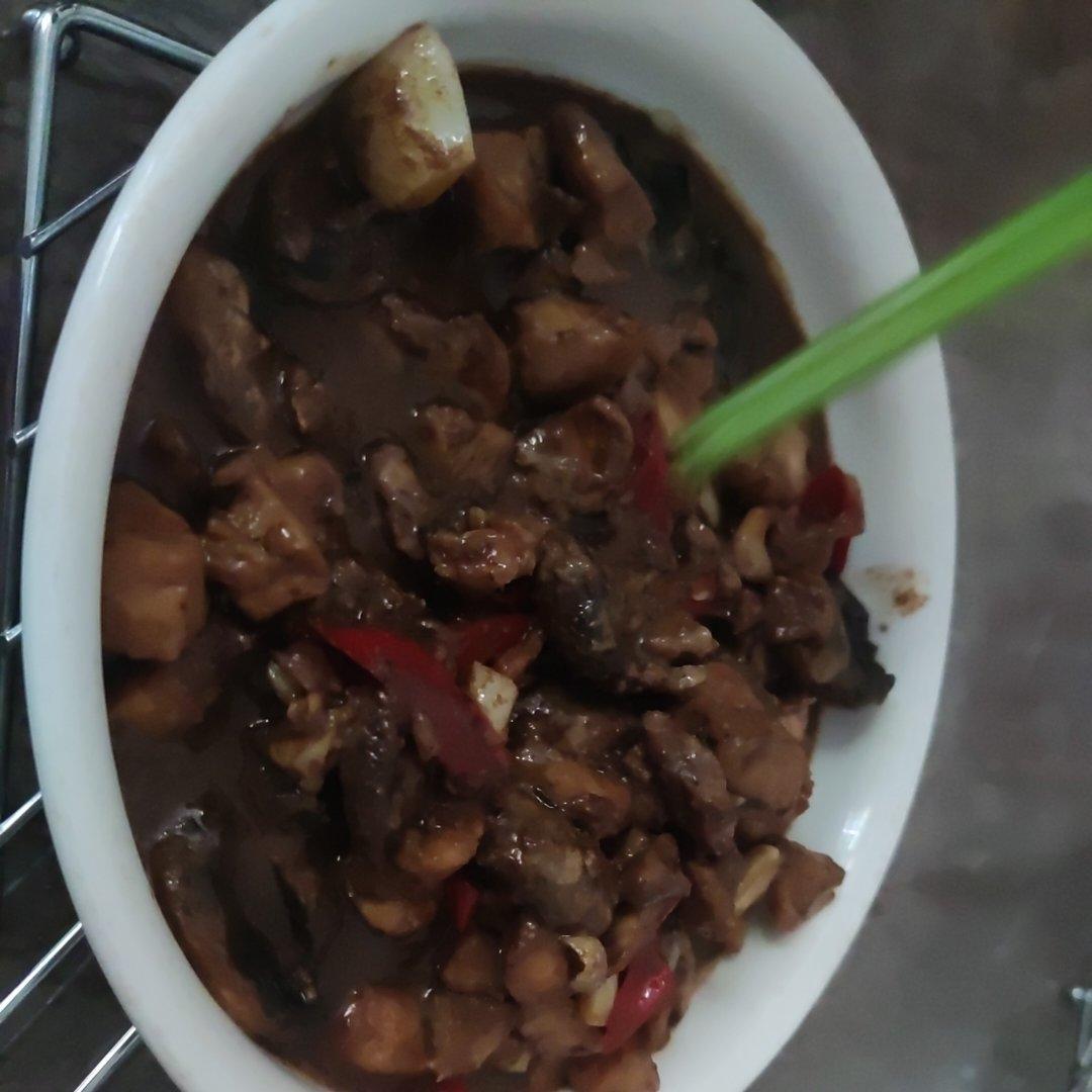 口蘑鸡胸肉