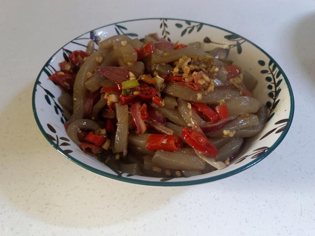 麻辣魔芋