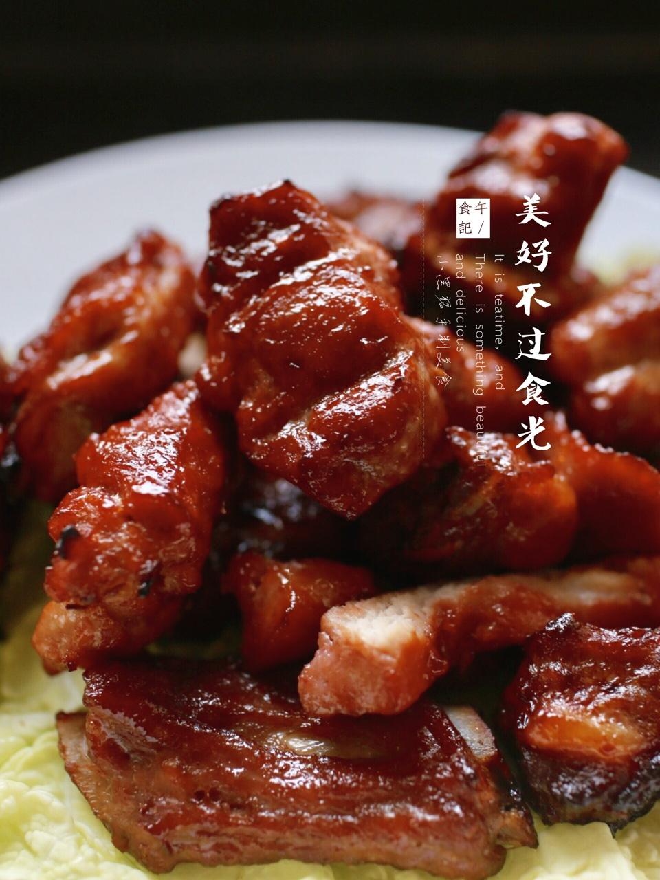 蜜汁烤叉烧