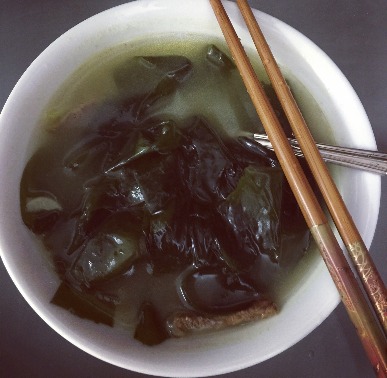 韩式海带牛肉汤