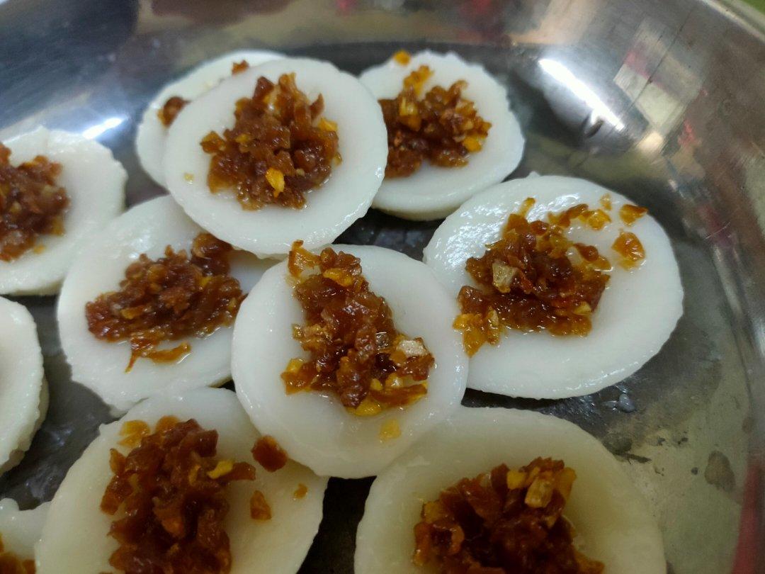 潮州小食-咸水粿