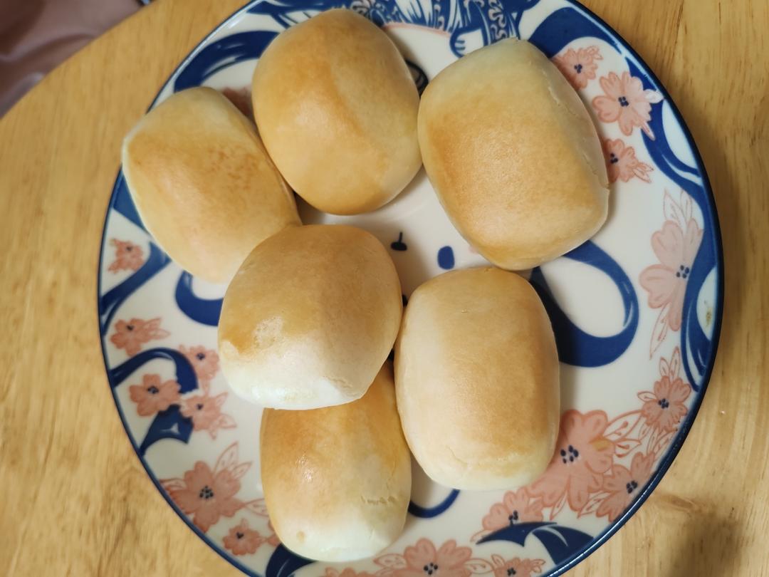 空气炸锅别闲置了！超级好吃的烤奶香馒头