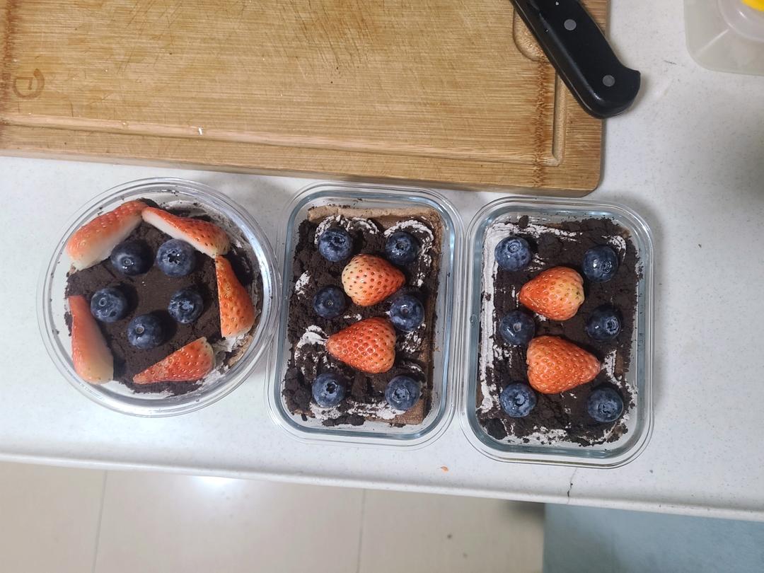 好吃到流泪的奥利奥咸奶油盒子蛋糕