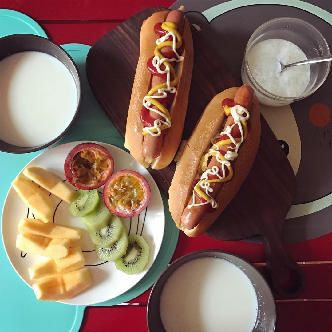 热狗面包 Rolls（Hot dog）