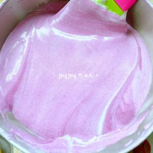 💜💜💜紫薯戚风瑞士蛋糕卷（超详细get）▎北鼎的做法 步骤9