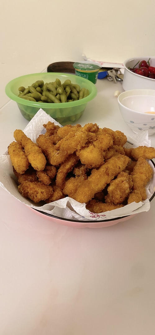 炸鸡柳