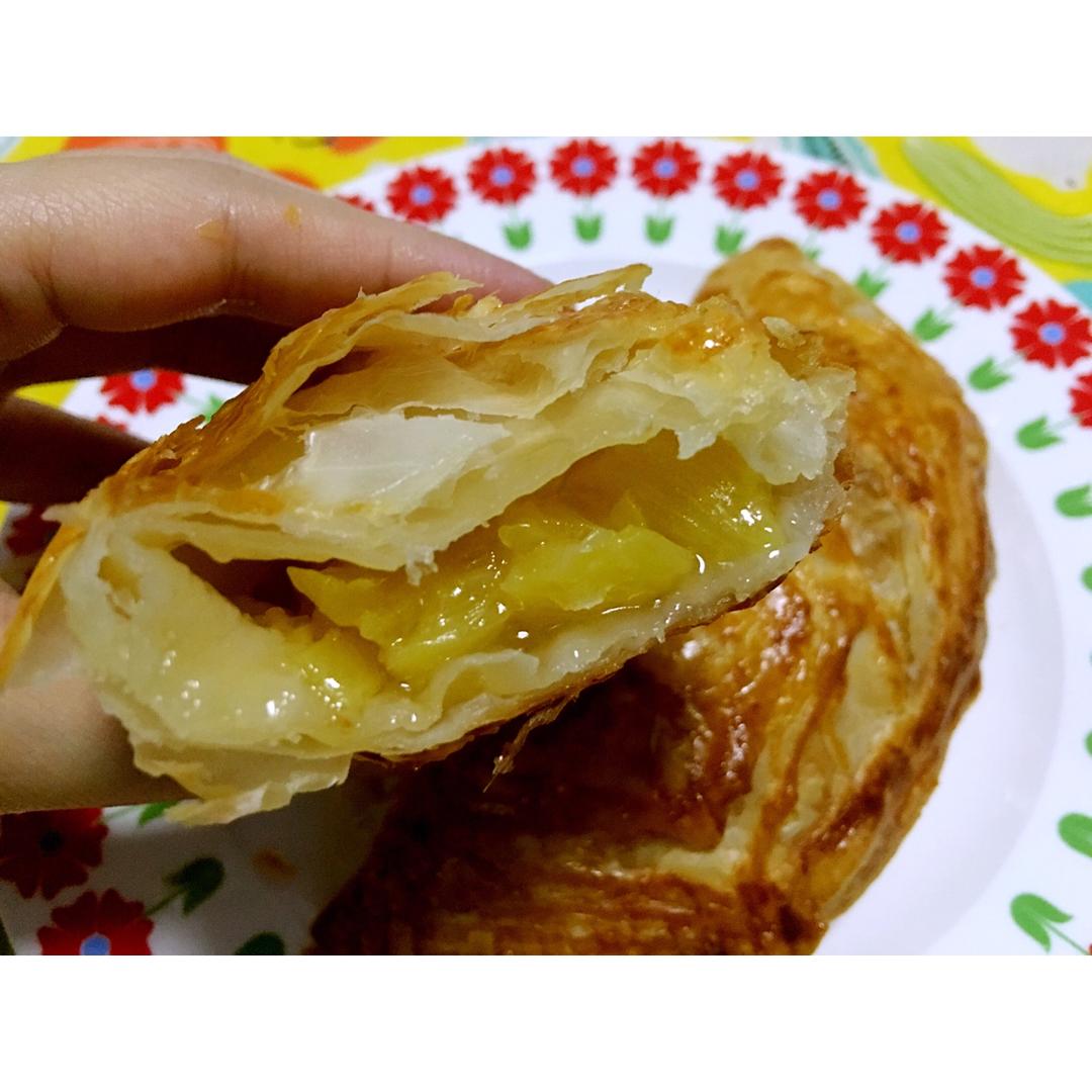 飞饼版菠萝派
