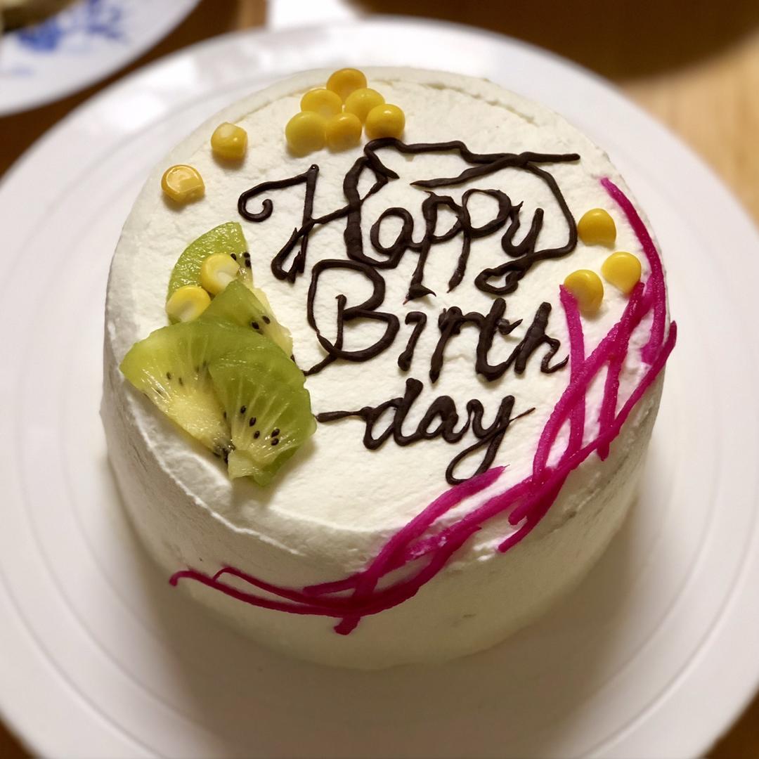 《Tinrry+》草莓奶油蛋糕（8寸配方）