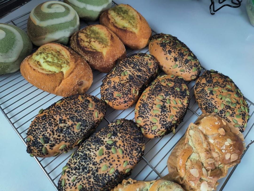 一种面团两种全麦面包之（二）全麦果香软欧