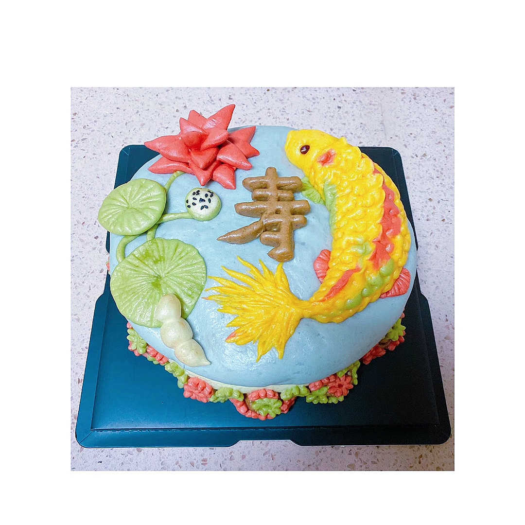 吉葩 • 中式生日蛋糕的做法 步骤4
