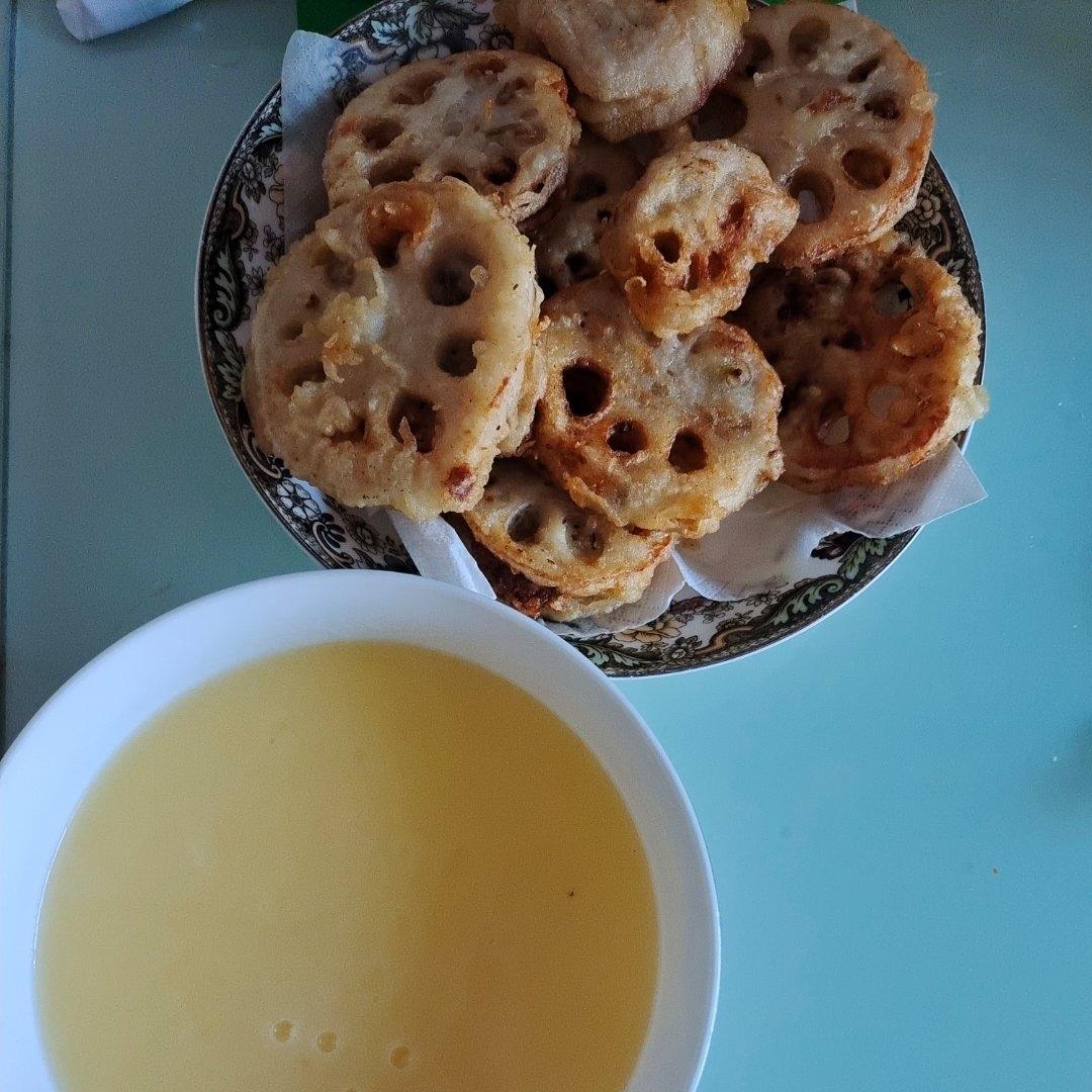 好吃的藕夹