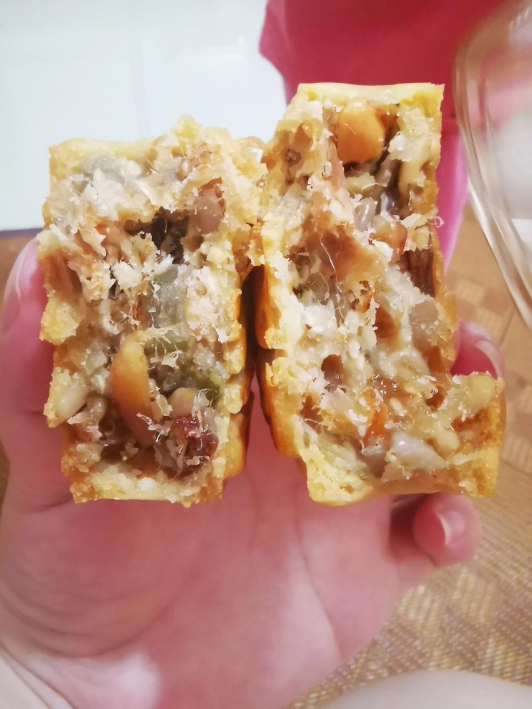 广式月饼精品五仁