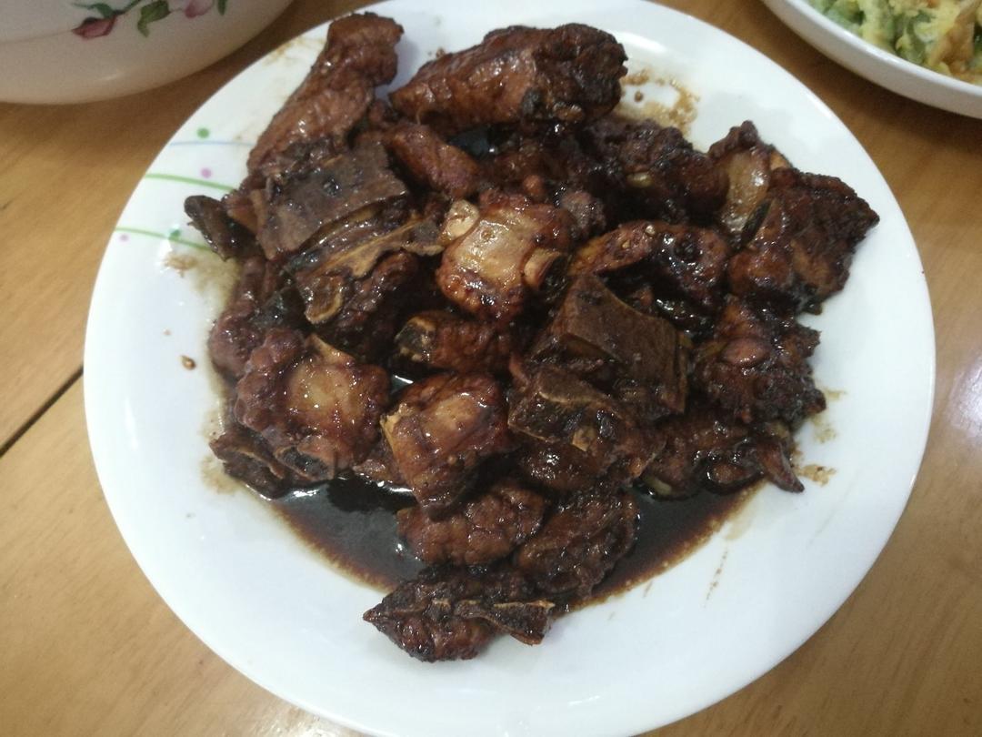 懒人版糖醋排骨