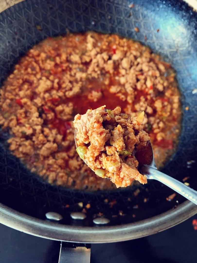 炸酱面的灵魂～肉酱