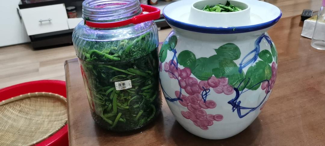 地道梅干菜制作