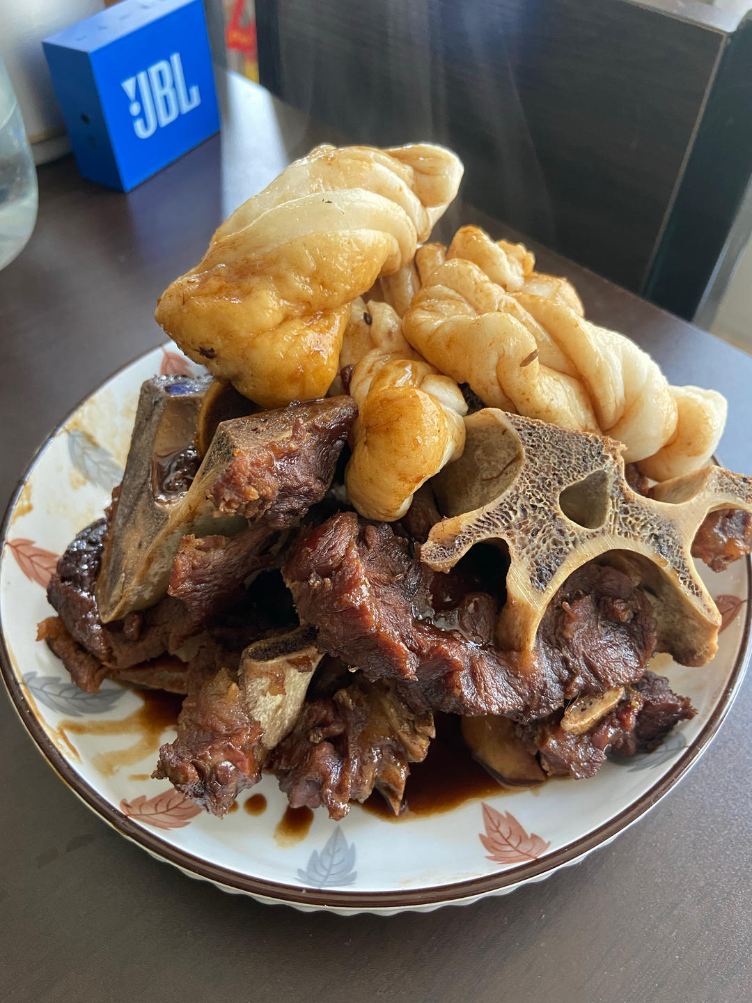 超级好吃的红烧牛脊骨（牛腩）