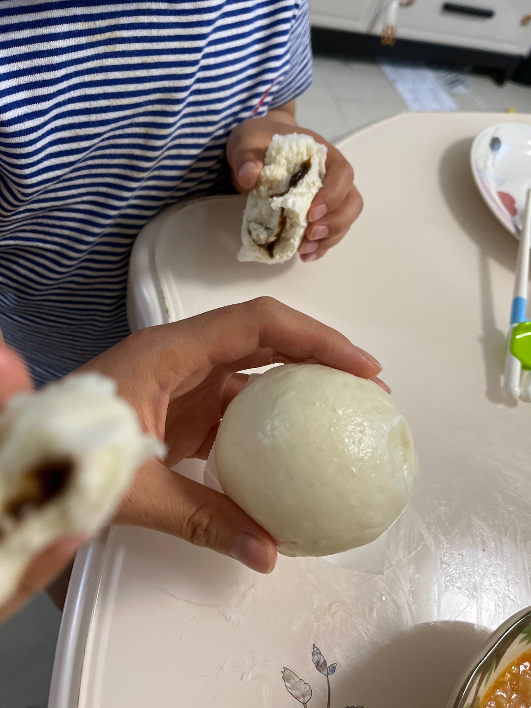 儿时的记忆 妈妈牌红糖馒头 附细节视频详解